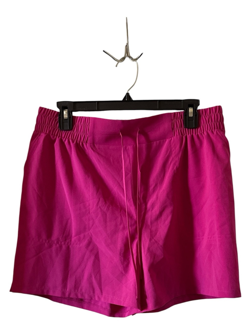 croft & barrow Bright Fuchsia Pull-On Shorts